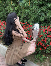 Fairy Grunge Korsett Minikleid